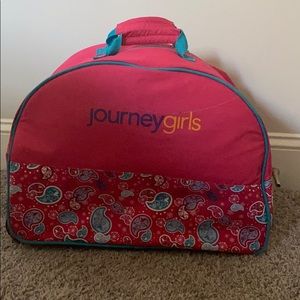 Journeys Girls rolling luggage